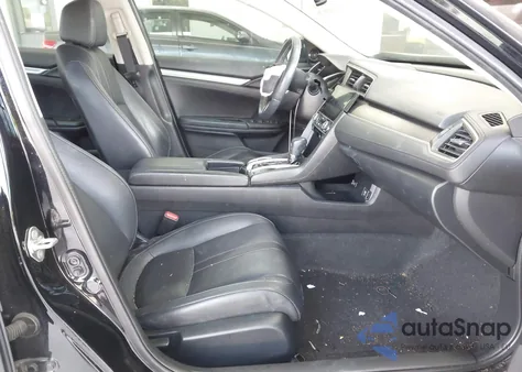 2017 Honda Civic Ex-L from USA, damaged, VIN 19XFC1F76HE028822